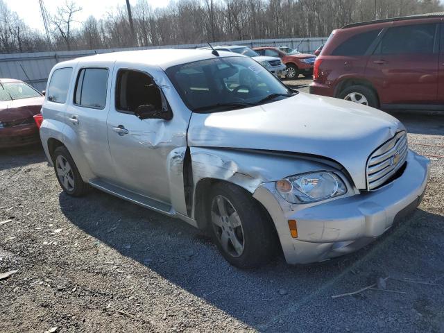 3GNBAAFW9BS582223 - 2011 CHEVROLET HHR LS 银色 照片 4