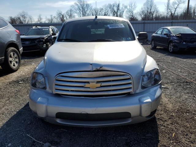 3GNBAAFW9BS582223 - 2011 CHEVROLET HHR LS 银色 照片 5