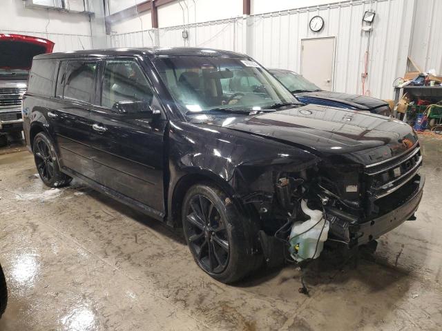 2FMHK6C84GBA12786 - 2016 FORD FLEX SEL BLACK photo 4