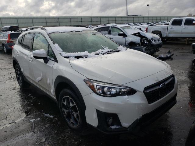 JF2GTACC3K8219610 - 2019 SUBARU CROSSTREK PREMIUM 白色 照片 4