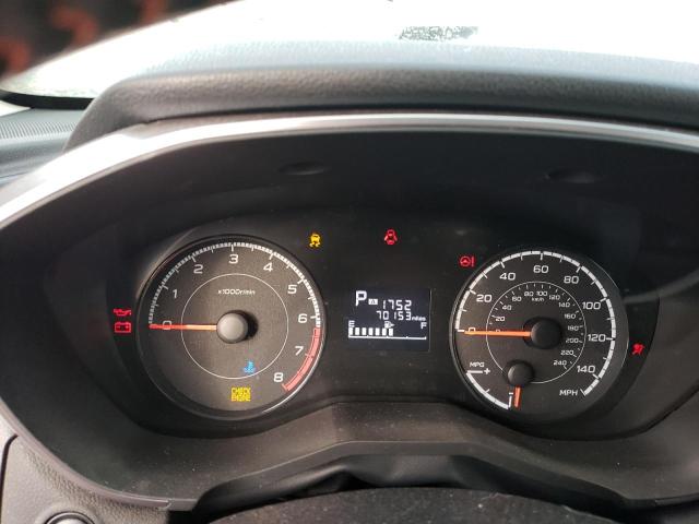 JF2GTACC3K8219610 - 2019 SUBARU CROSSTREK PREMIUM 白色 照片 9