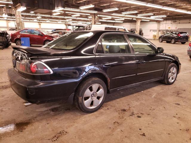 1HGCG66832A047613 - 2002 HONDA ACCORD EX BLACK photo 3