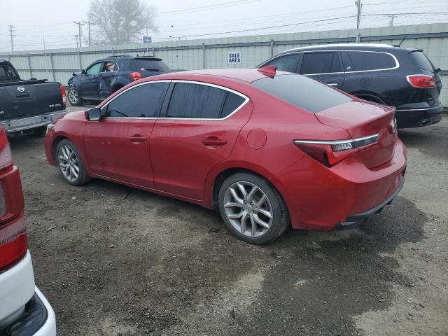 19UDE2F32MA006027 - 2021 ACURA ILX RED photo 2