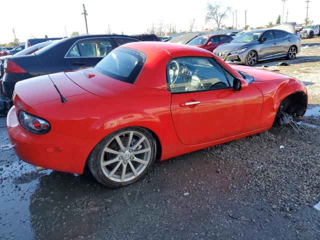 JM1NC26F080153381 - 2008 MAZDA MX-5 MIATA RED photo 3