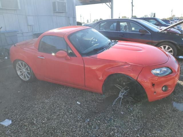 JM1NC26F080153381 - 2008 MAZDA MX-5 MIATA RED photo 4