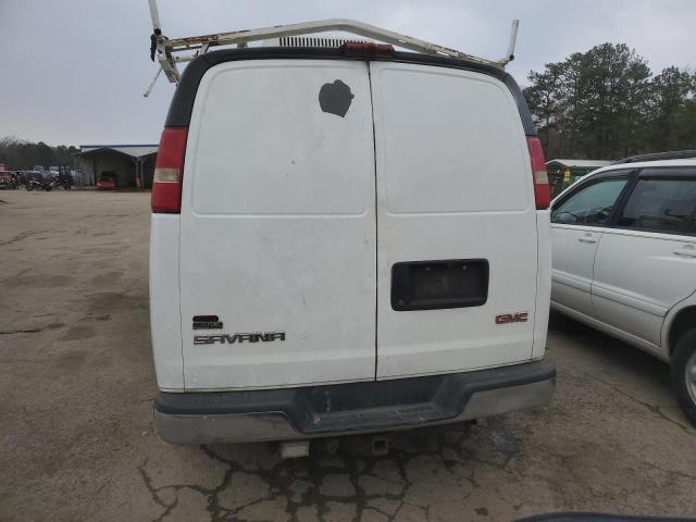 1GTZGGBG0A1134573 - 2010 GMC SAVANA G2500 WHITE photo 6