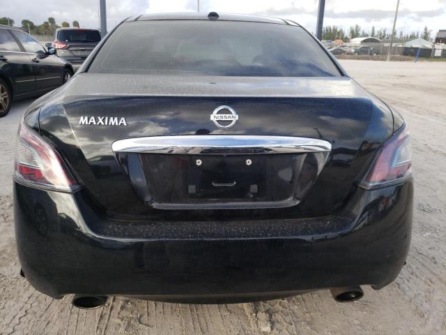 1N4AA5AP0DC810782 - 2013 NISSAN MAXIMA S BLACK photo 6