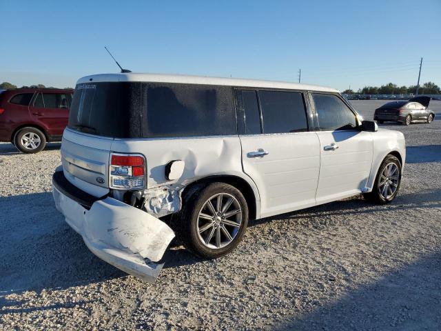 2FMGK5D87HBA01190 - 2017 FORD FLEX LIMITED WHITE photo 3