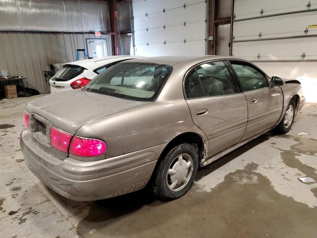 1G4HP54K334138440 - 2003 BUICK LESABRE CUSTOM BEIGE photo 3