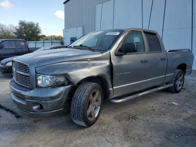 1D7HA18D45S207960 - 2005 DODGE RAM 1500 ST GRAY photo 1