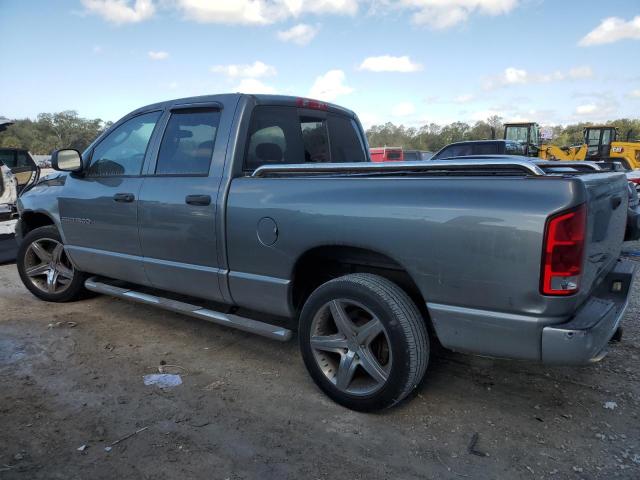 1D7HA18D45S207960 - 2005 DODGE RAM 1500 ST GRAY photo 2