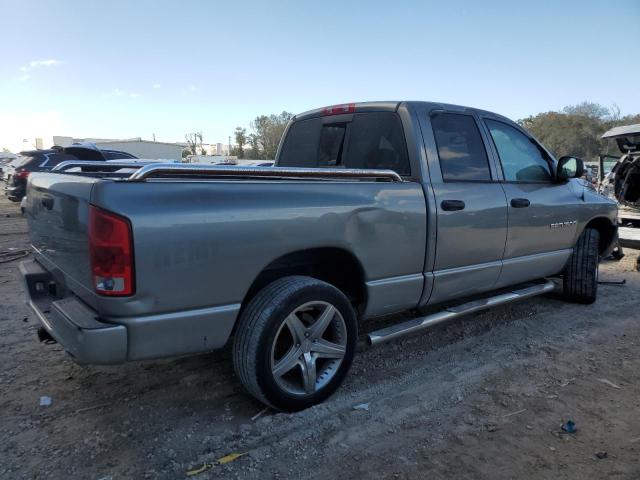 1D7HA18D45S207960 - 2005 DODGE RAM 1500 ST GRAY photo 3