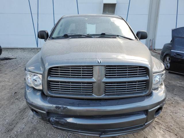 1D7HA18D45S207960 - 2005 DODGE RAM 1500 ST GRAY photo 5