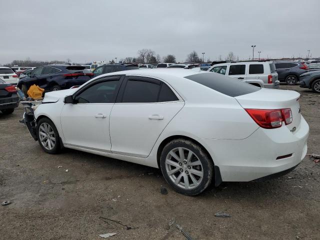 1G11E5SL2EF261413 - 2014 CHEVROLET MALIBU 2LT WHITE photo 2