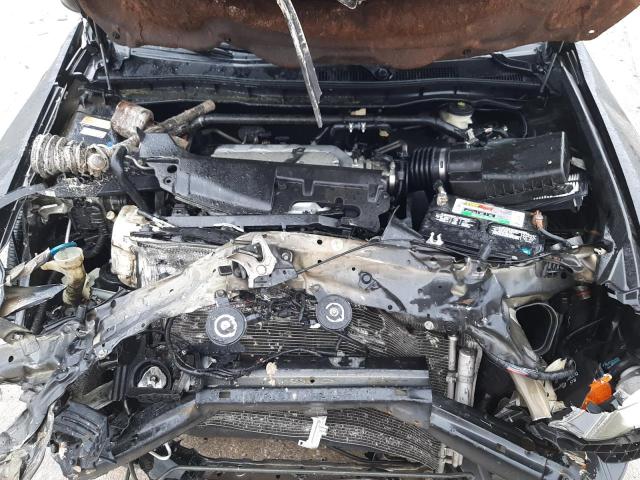 1HGCP36848A084788 - 2008 HONDA ACCORD EXL BLACK photo 11