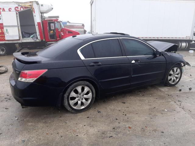 1HGCP36848A084788 - 2008 HONDA ACCORD EXL BLACK photo 3