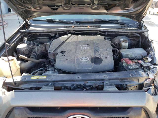 3TMLU4EN0CM095335 - 2012 TOYOTA TACOMA DOUBLE CAB 石墨色 照片 11