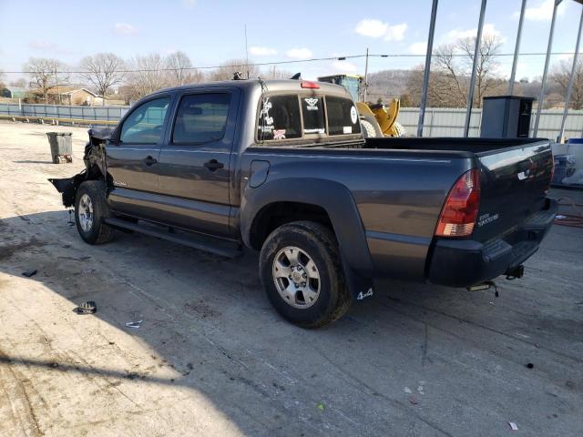 3TMLU4EN0CM095335 - 2012 TOYOTA TACOMA DOUBLE CAB 石墨色 照片 2