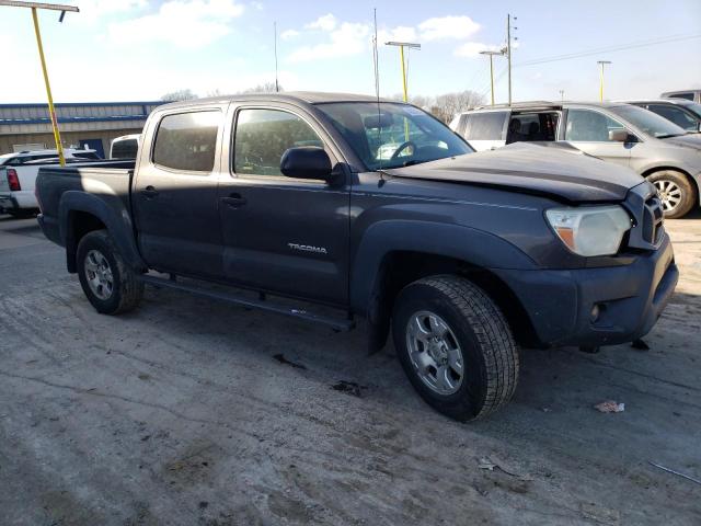 3TMLU4EN0CM095335 - 2012 TOYOTA TACOMA DOUBLE CAB 石墨色 照片 4