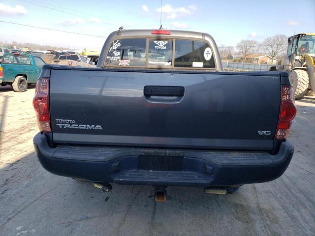 3TMLU4EN0CM095335 - 2012 TOYOTA TACOMA DOUBLE CAB 石墨色 照片 6