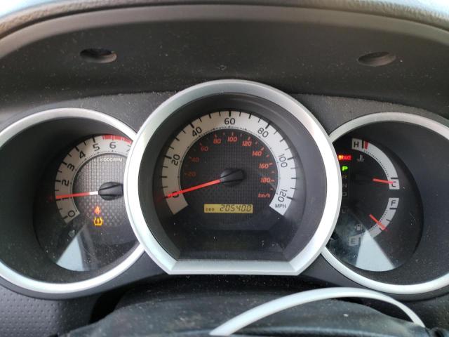 3TMLU4EN0CM095335 - 2012 TOYOTA TACOMA DOUBLE CAB 石墨色 照片 9