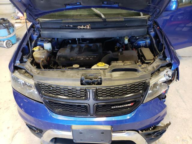 3C4PDCGB3FT697980 - 2015 DODGE JOURNEY CROSSROAD BLUE photo 12