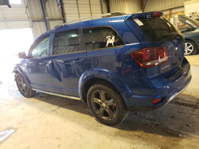 3C4PDCGB3FT697980 - 2015 DODGE JOURNEY CROSSROAD BLUE photo 2