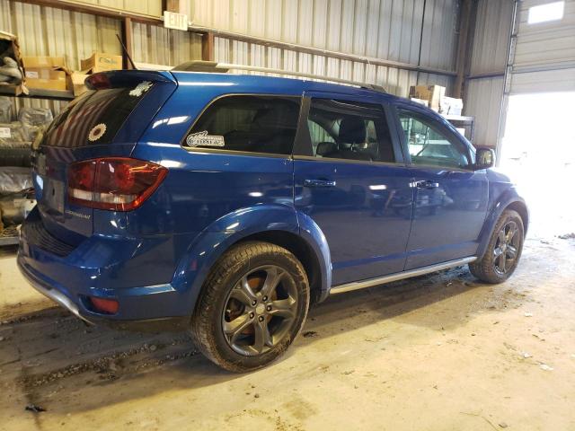 3C4PDCGB3FT697980 - 2015 DODGE JOURNEY CROSSROAD BLUE photo 3