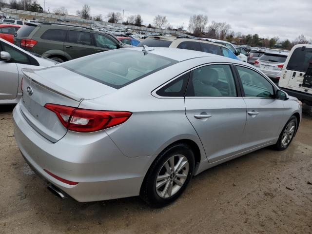 5NPE24AF9FH026263 - 2015 HYUNDAI SONATA SE SILVER photo 3