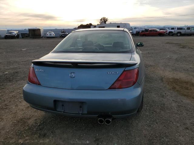 19UYA225XWL013576 - 1998 ACURA 3.0CL TEAL photo 6