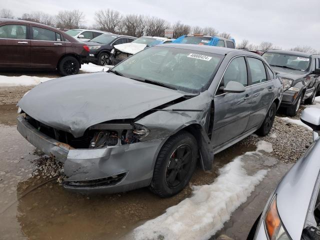 2G1WT57K191238052 - 2009 CHEVROLET IMPALA 1LT GRAY photo 1