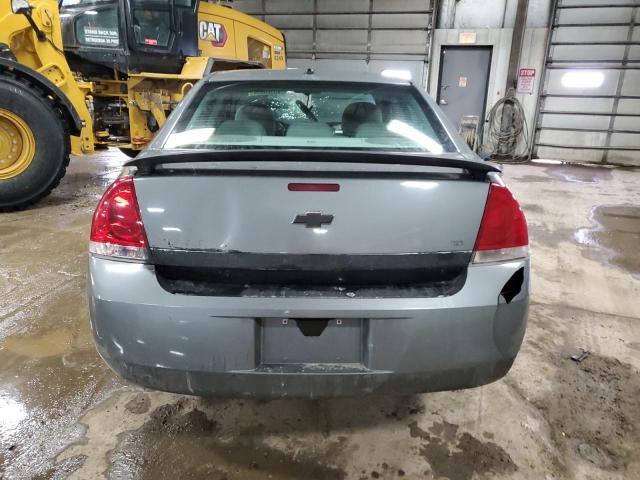 2G1WT57K191238052 - 2009 CHEVROLET IMPALA 1LT GRAY photo 6