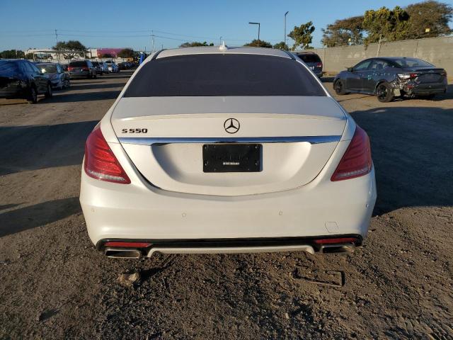 WDDUG8CB5FA197894 - 2015 MERCEDES-BENZ S 550 WHITE photo 6