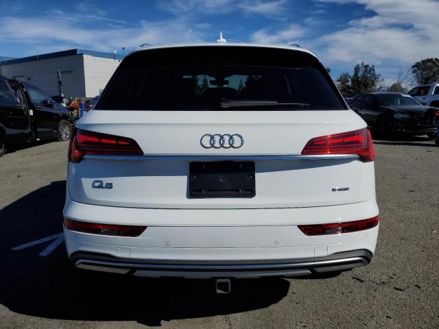 WA1CBAFY4P2085413 - 2023 AUDI Q5 PRESTIGE 40 WHITE photo 6