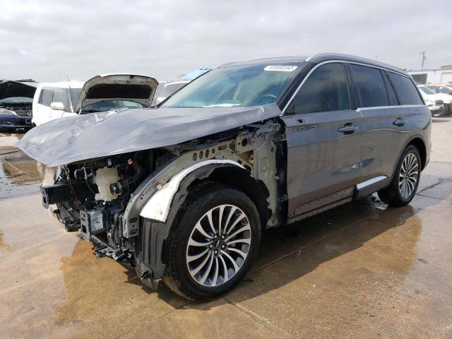 5LM5J7WC8NGL19277 - 2022 LINCOLN AVIATOR RESERVE GRAY photo 1