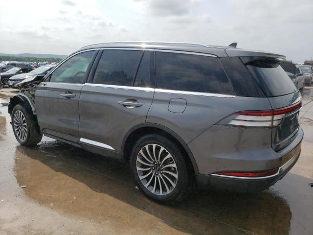 5LM5J7WC8NGL19277 - 2022 LINCOLN AVIATOR RESERVE GRAY photo 2