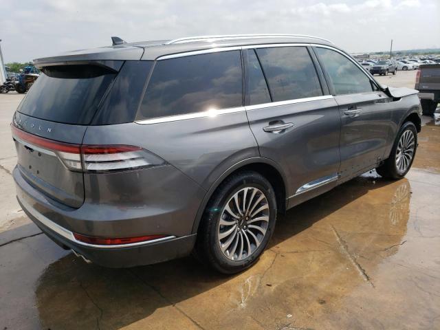 5LM5J7WC8NGL19277 - 2022 LINCOLN AVIATOR RESERVE GRAY photo 3