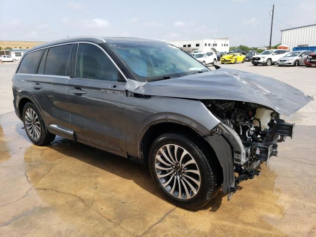 5LM5J7WC8NGL19277 - 2022 LINCOLN AVIATOR RESERVE GRAY photo 4