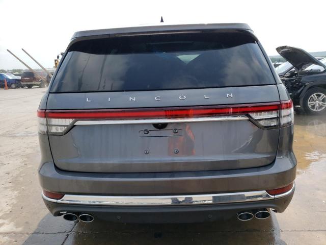 5LM5J7WC8NGL19277 - 2022 LINCOLN AVIATOR RESERVE GRAY photo 6
