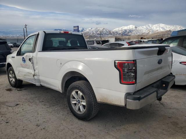 1FTMF1C54KKD38649 - 2019 FORD F150 WHITE photo 2