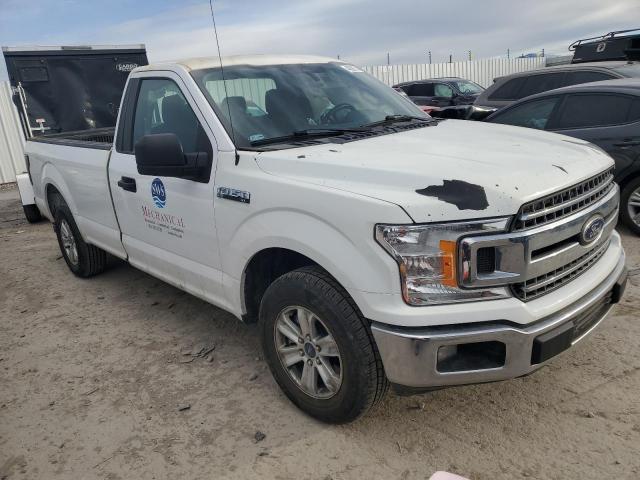 1FTMF1C54KKD38649 - 2019 FORD F150 WHITE photo 4