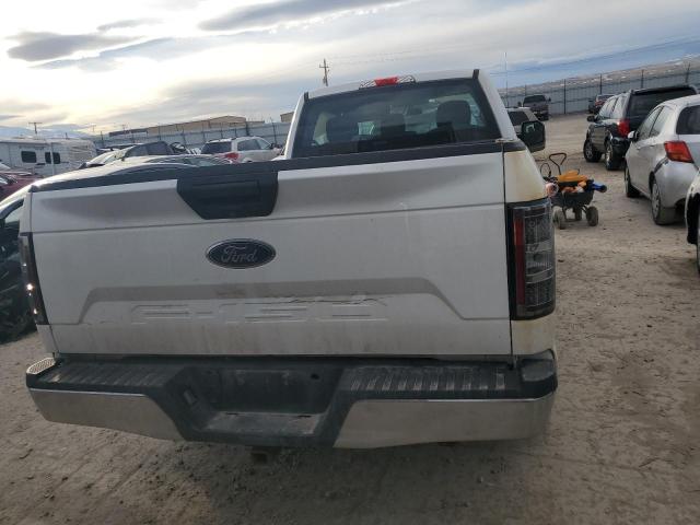 1FTMF1C54KKD38649 - 2019 FORD F150 WHITE photo 6