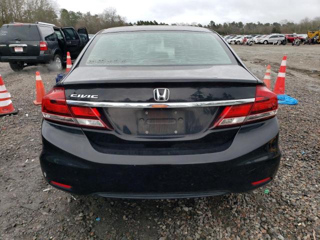 19XFB2F83FE279229 - 2015 HONDA CIVIC EX BLACK photo 6