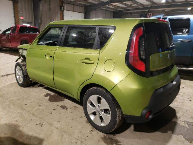 KNDJN2A2XG7827085 - 2016 KIA SOUL GREEN photo 2