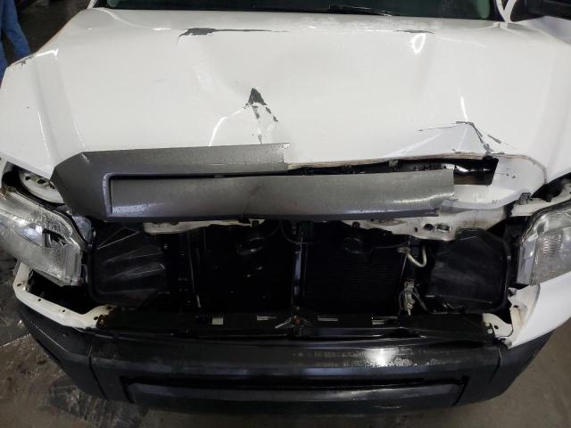 5TFRM5F13HX112013 - 2017 TOYOTA TUNDRA DOUBLE CAB SR/SR5 WHITE photo 11