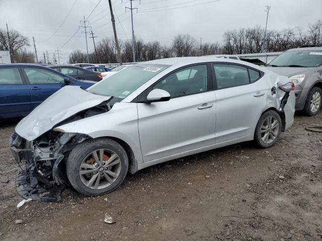 2018 HYUNDAI ELANTRA SEL, 