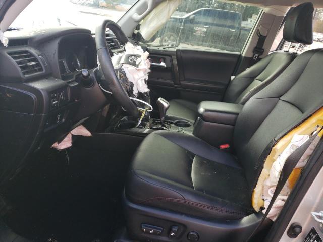 JTEBU5JR1J5521669 - 2018 TOYOTA 4RUNNER SR5/SR5 PREMIUM 银色 照片 7