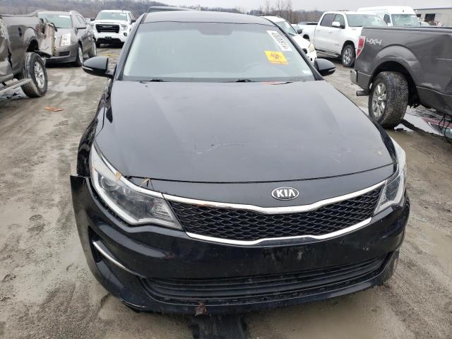 5XXGT4L30GG028490 - 2016 KIA OPTIMA LX BLACK photo 5