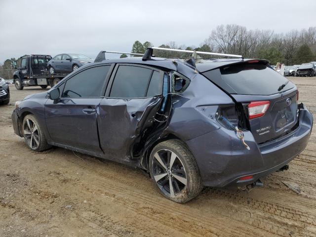 4S3GTAM60H3726638 - 2017 SUBARU IMPREZA SPORT GRAY photo 2