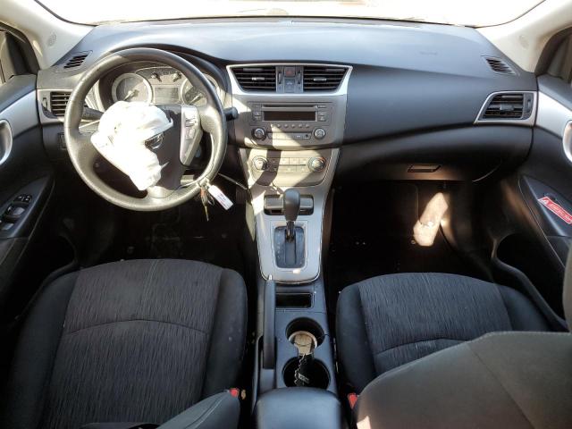 3N1AB7AP1EL670852 - 2014 NISSAN SENTRA S SILVER photo 8